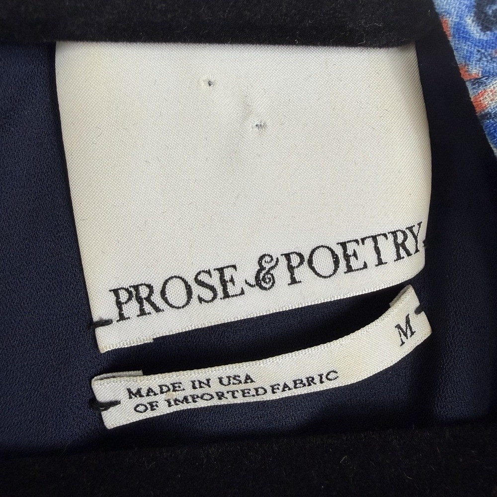 Prose & Poetry Sleeveless Fit Flare Dress Size‎ M Women's Boutique Modest - Picture 3 of 7